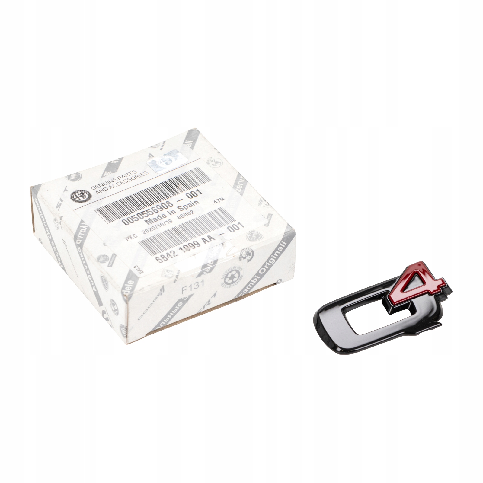 50556908 - Марка логотип эмблема Q4 Alfa Romeo Giulia