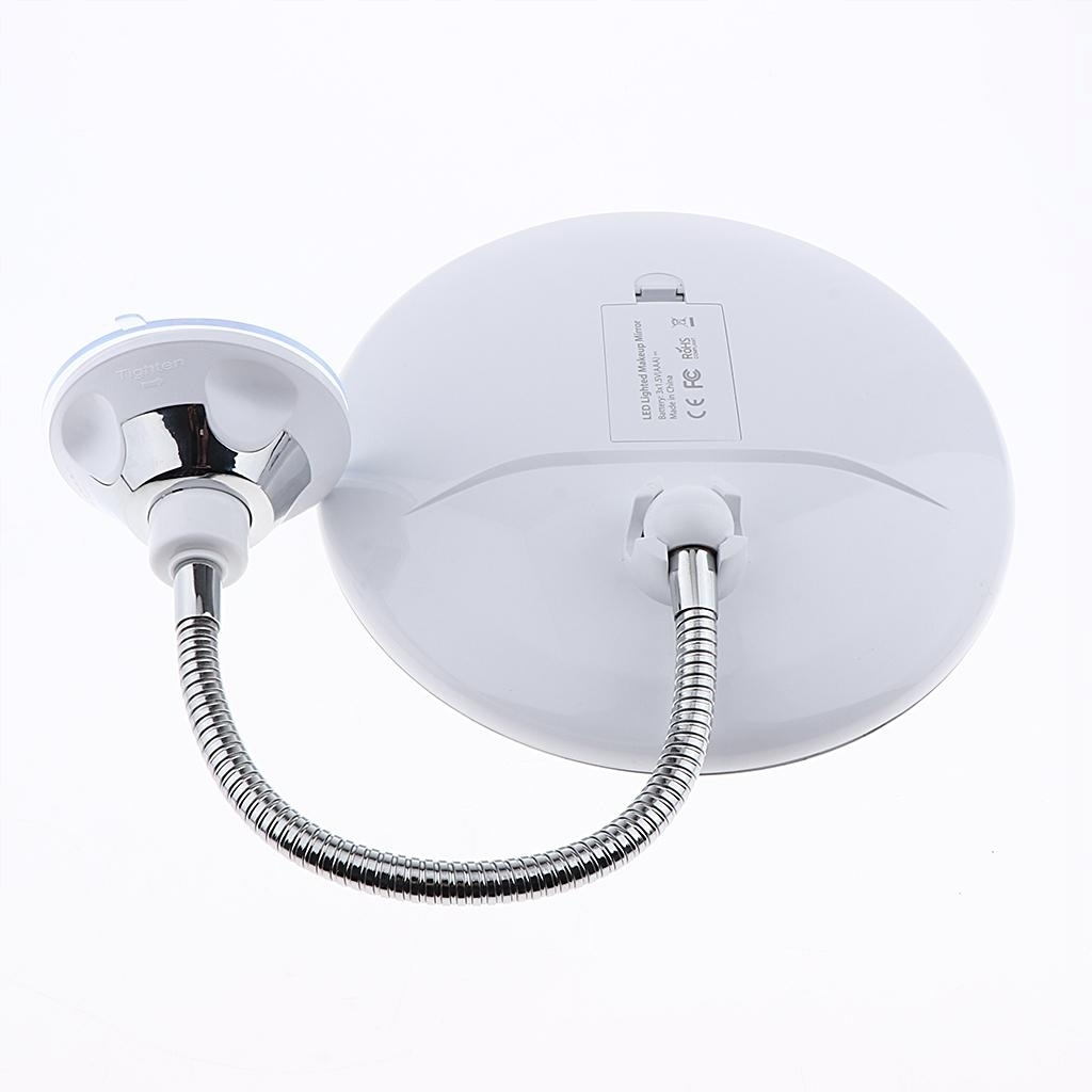 2x lusterko do makijażu do montażu na ścianie Marka inna marka