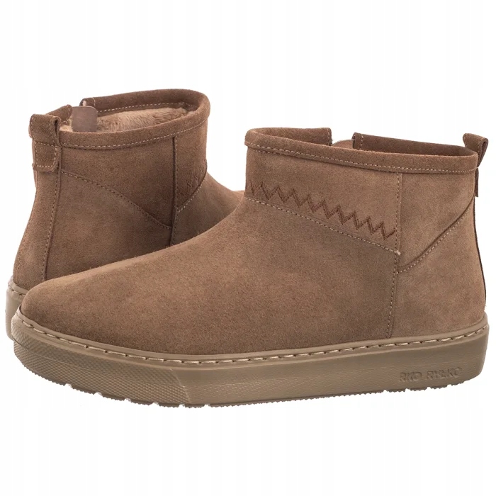 Dámské Sněhule Ryłko Béžové 0EVN4_Z_ _8TA Béžová