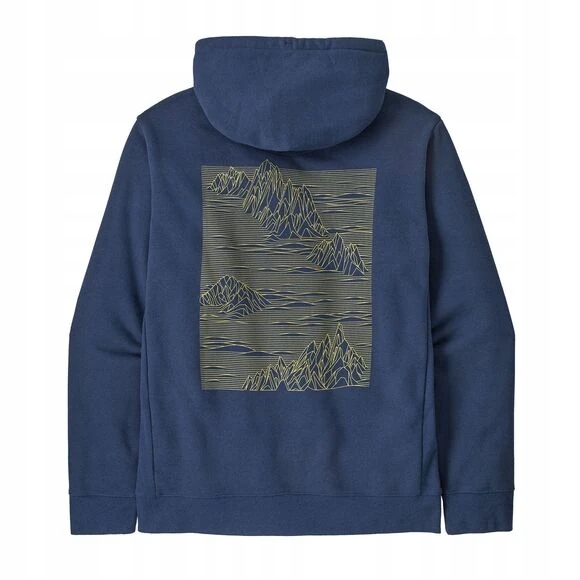 Bluza Patagonia Strataspire Uprisal Hoody Clement Blue [Rozmiar XXL]