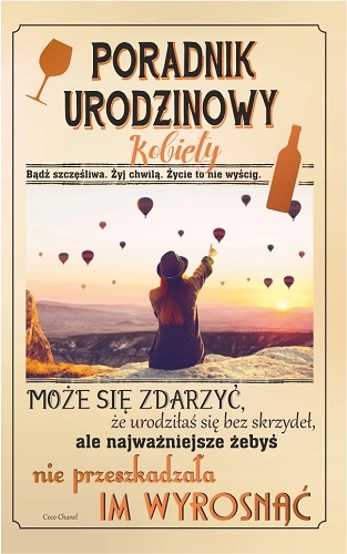 

kartka urodzinowa dla kobiety koleżanki U44B