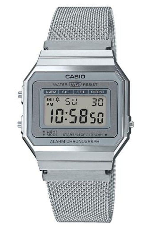 Hodinky na mesh náramku Casio Vintage A700WEM Gwar.3+3L Zibi Gravírování