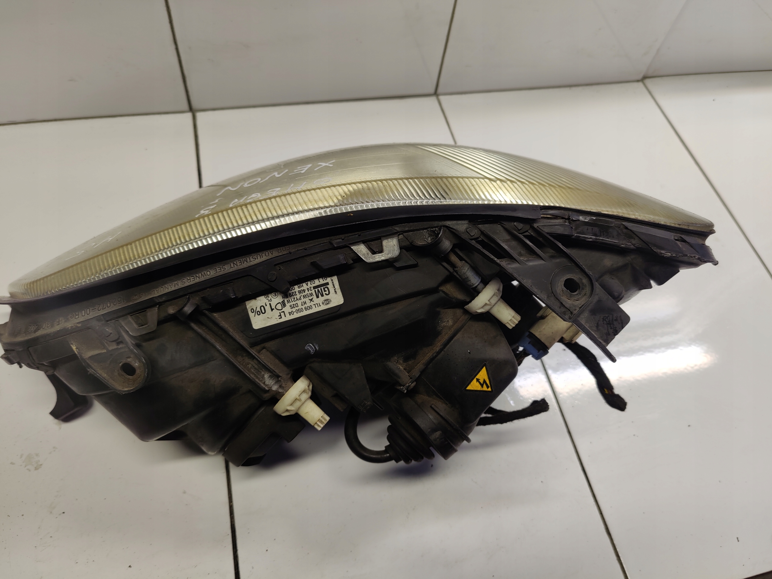 OPEL OMEGA B LIFT light right XENON 24406229