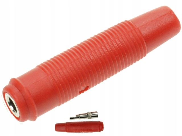 

Gniazdo bananowe 4mm 24A Amass