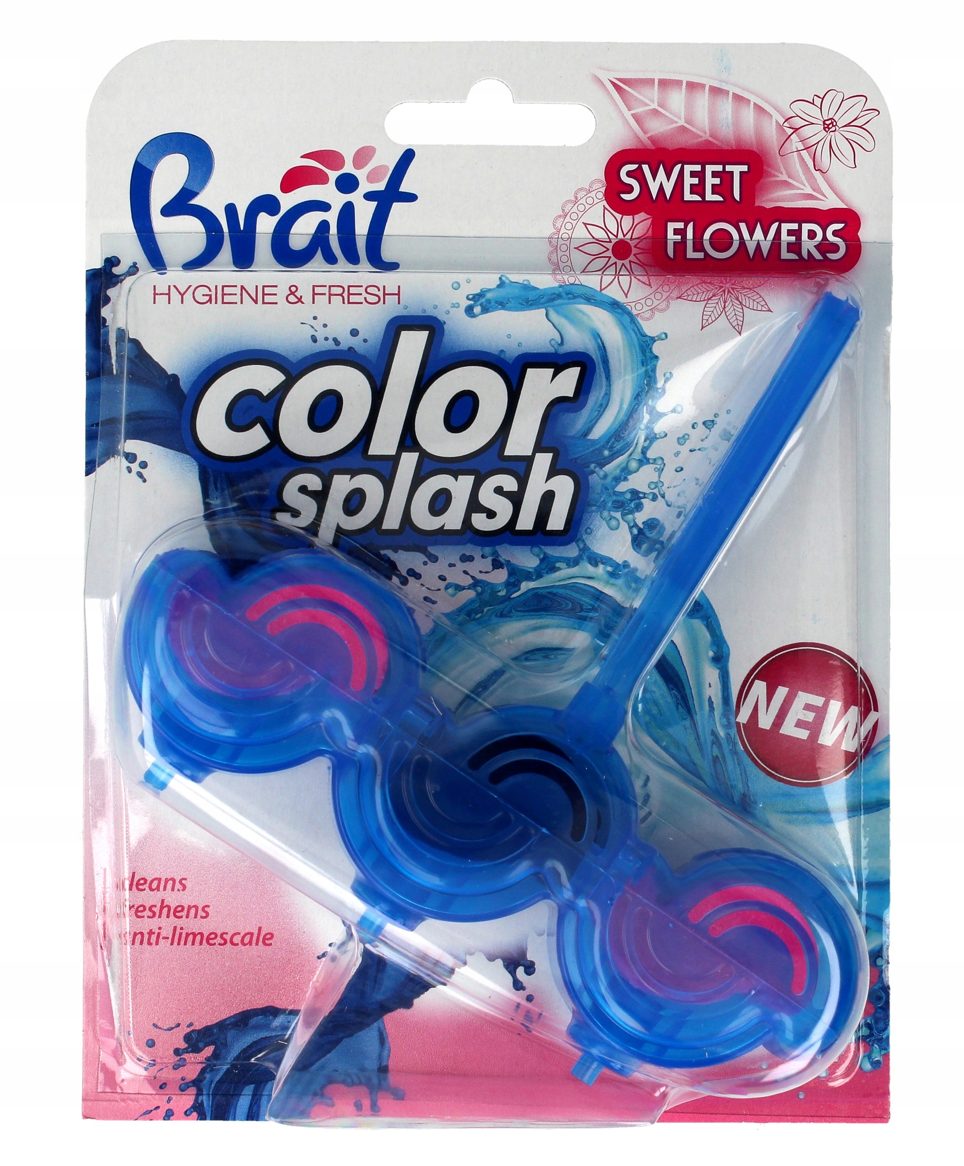 

Brait Kostka toaletowa 2-fazowa Color Splash do Wc
