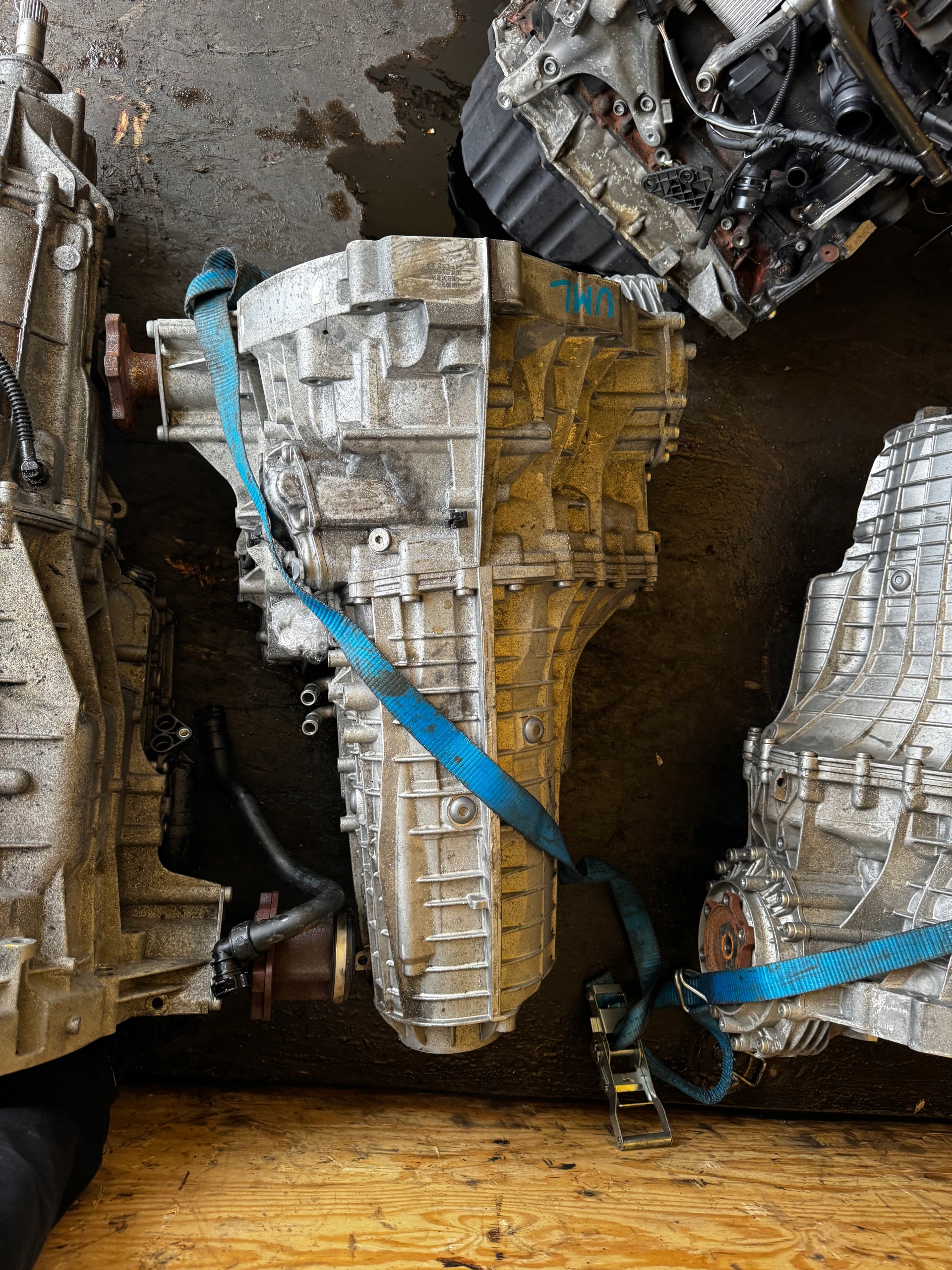 Getriebe AUDI 2,0 TFSI UML