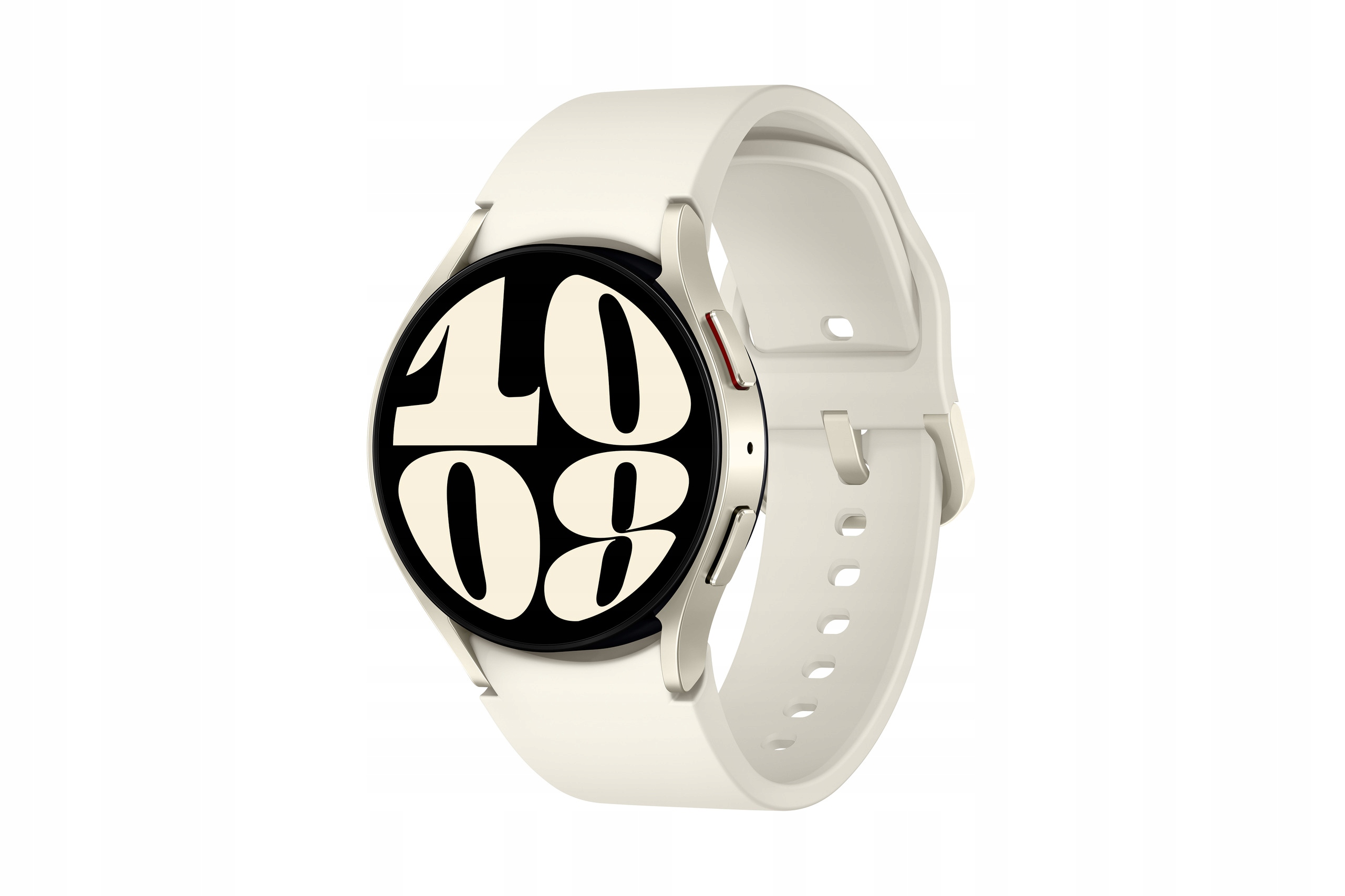 Smartwatch Samsung Galaxy Watch 6 Lte R935 40mm beżowy Nowy Zaplombowany