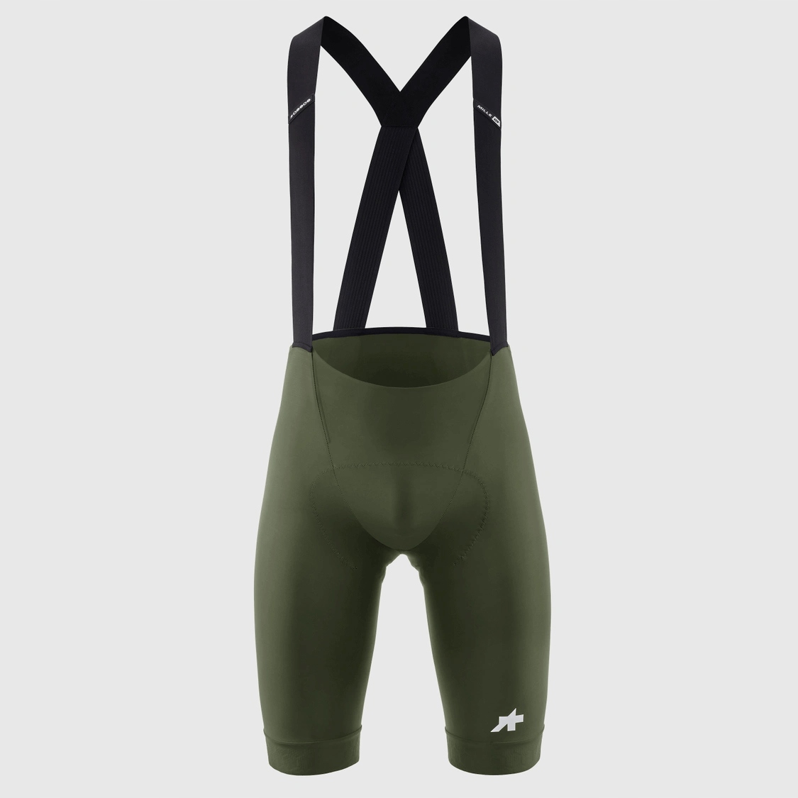 Spodenki Rowerowe Assos Mille Gt Bib Shorts S11 Moss Green M
