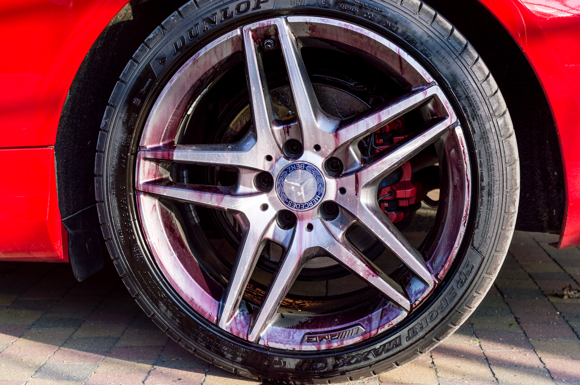 TENZI Prix Krwawiąca Felga Płyn do Mycia Felg 1l Producent Tenzi