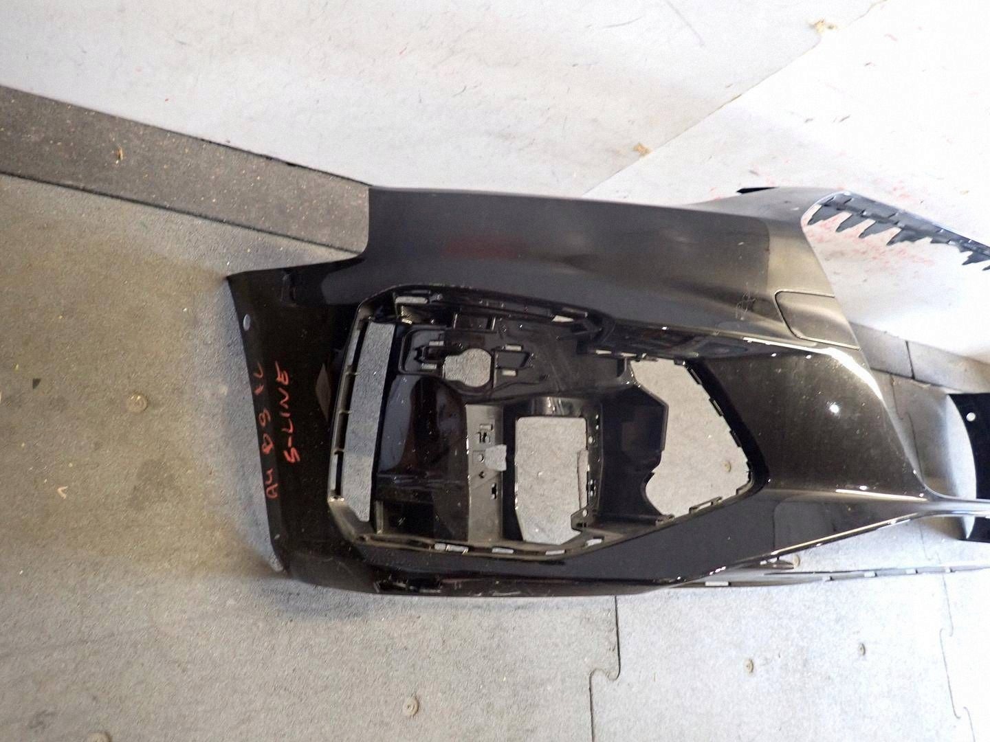 bumper front front AUDI A4 B9 LIFT 2019- S-LINE 8W0807437AQ