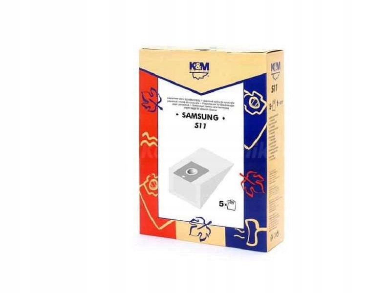 

Worki Do Odkurzacza K&m S11 Papierowe