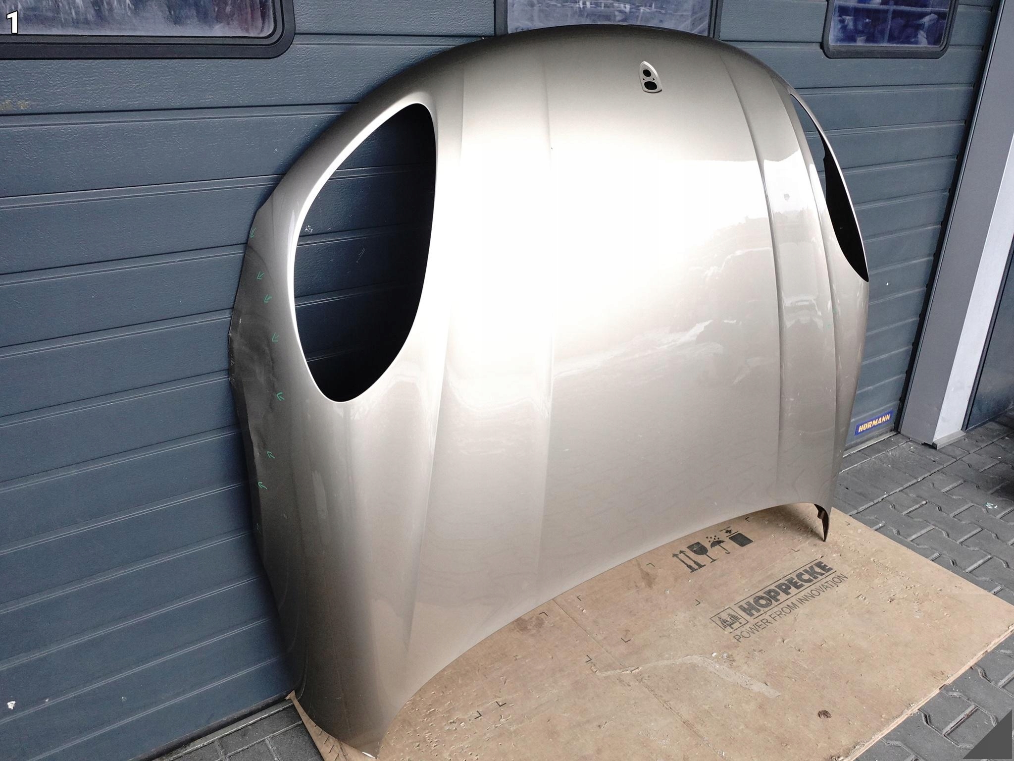 PORSCHE MACAN 95B 13-23 LIFT bonnet BONNET HOOD front