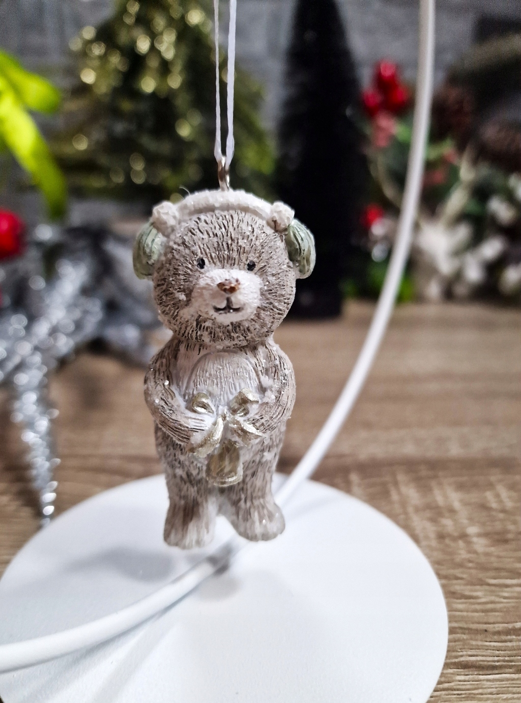 ZAWIESZKA BOMBKA - MIŚ NIEDŻWIEDŻ model I Marka Art-Pol
