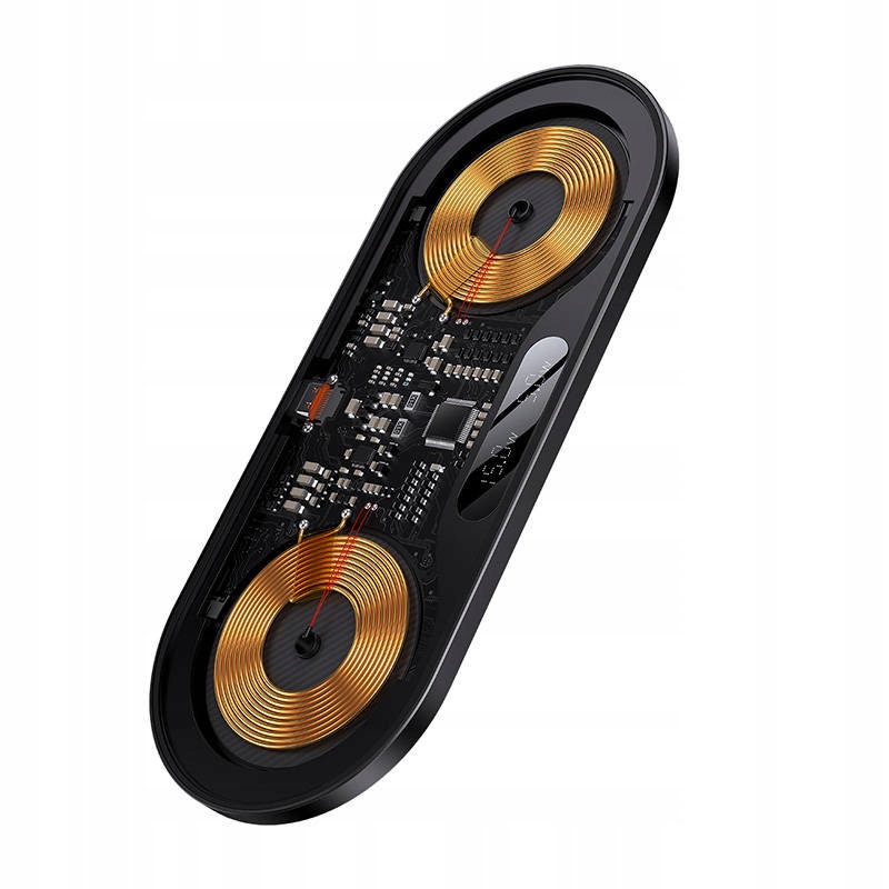 BASEUS SZYBKA INTELIGENTNA ŁADOWARKA INDUKCYJNA QI BEZPRZEWODOWA 2W1 20W Marka Baseus