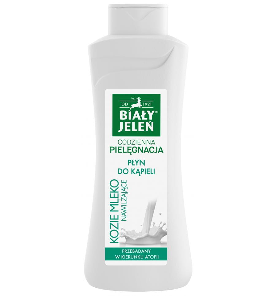 

Biały Jeleń Płyn Do Kąpieli 750ML Kozie Mleko