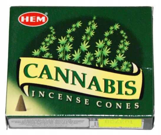 

Indyjskie kadzidełka Cannabis, Hem