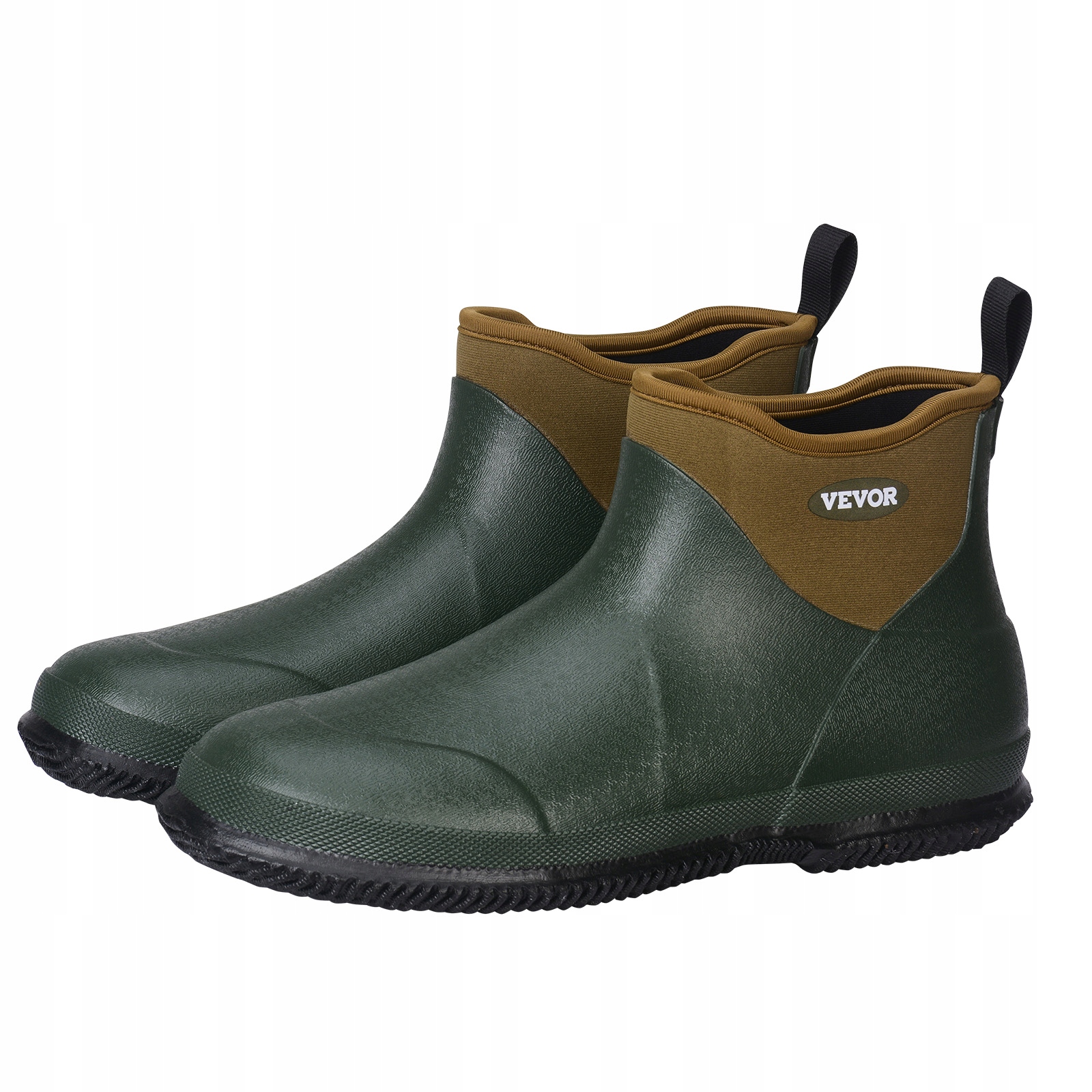 Vevor Deck Boots Holínky Protiskluzové, Protiskluzové, Gumové Boty S Páskem
