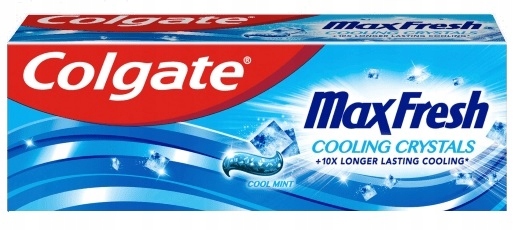 

Colgate Max Fresh Cooling Crystals, Pasta, 20 ml
