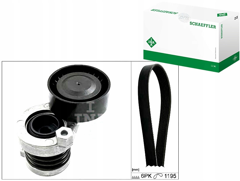 Sada Vícedrážkových Pásků (s Válečky) Dacia Dus Sada pro řidiče #35