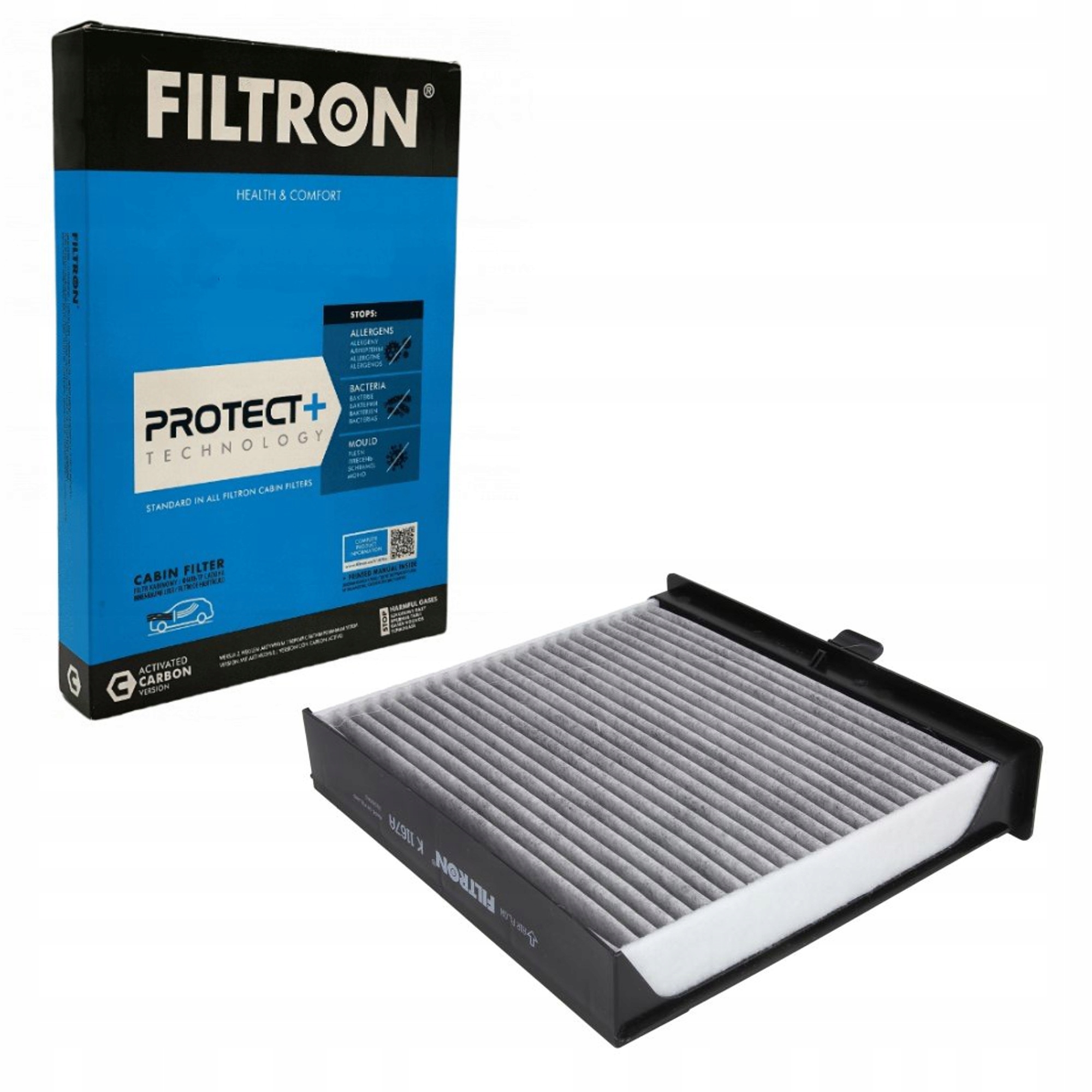 

Filtron Filtr Kabinowy Węglowy Do Renault Scenic 2