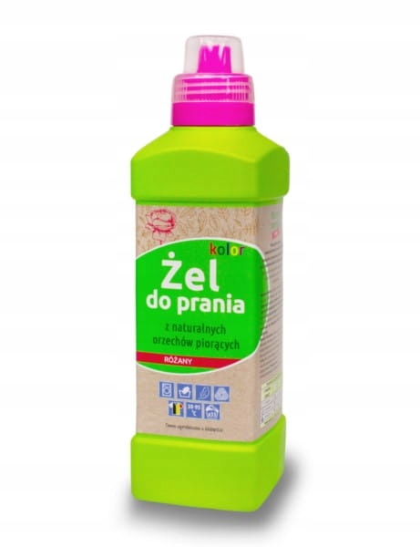 Levně EcoVariant prací Gel Rose 1 kg
