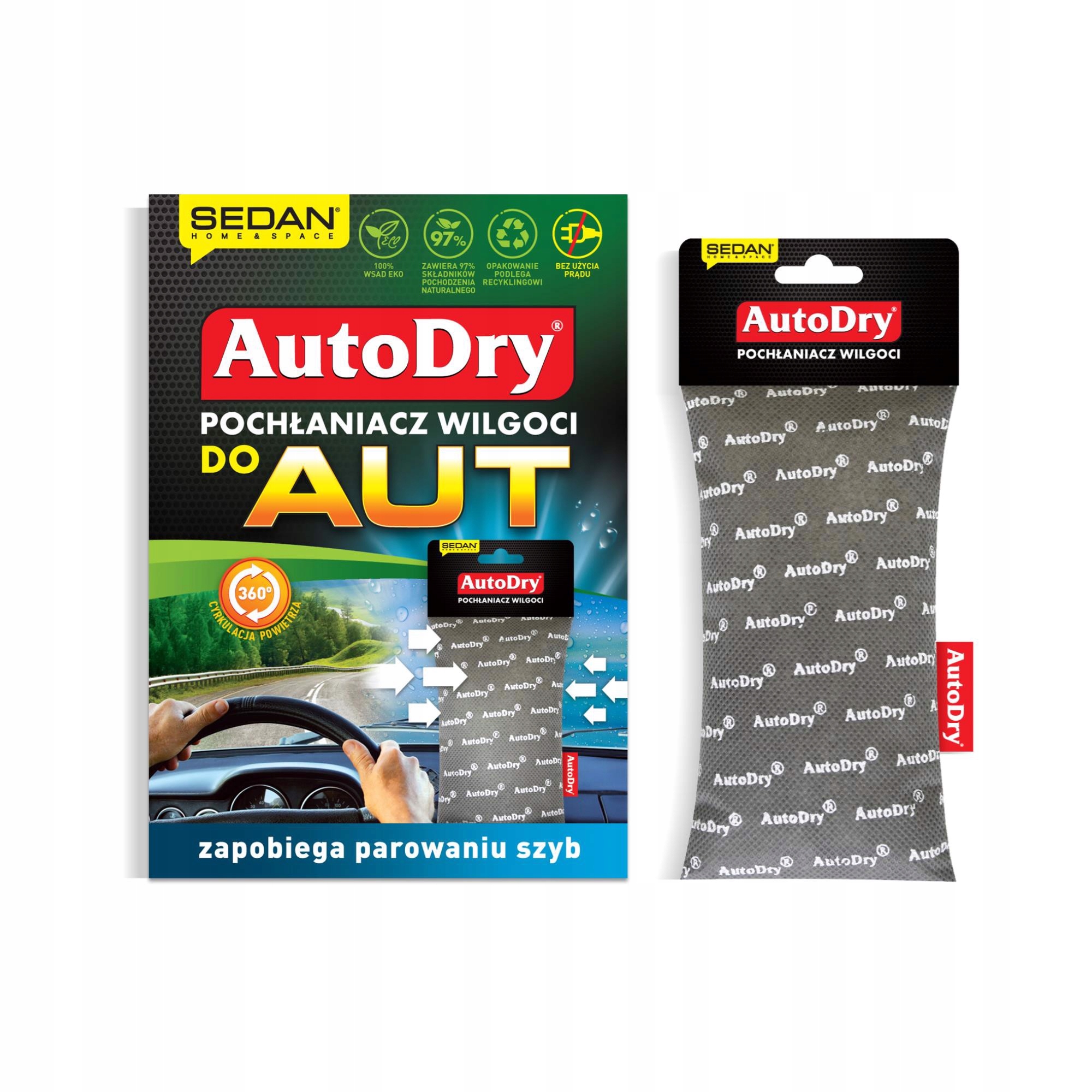 

Auto Dry Pochłaniacz Wilgoci Do Aut