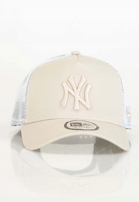 Čepice Trucker New Era Nos League Ess 60675518 béžovobílá