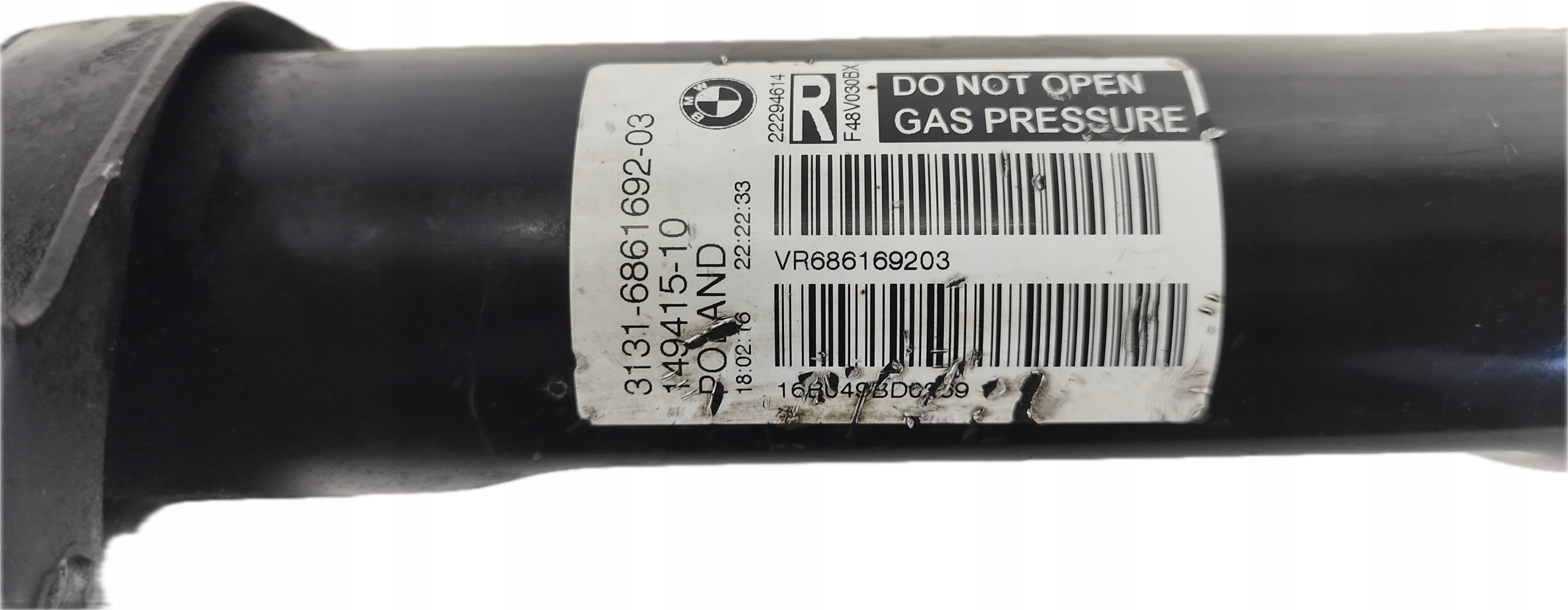 BMW X1 F48 shock absorber front front right 6861692