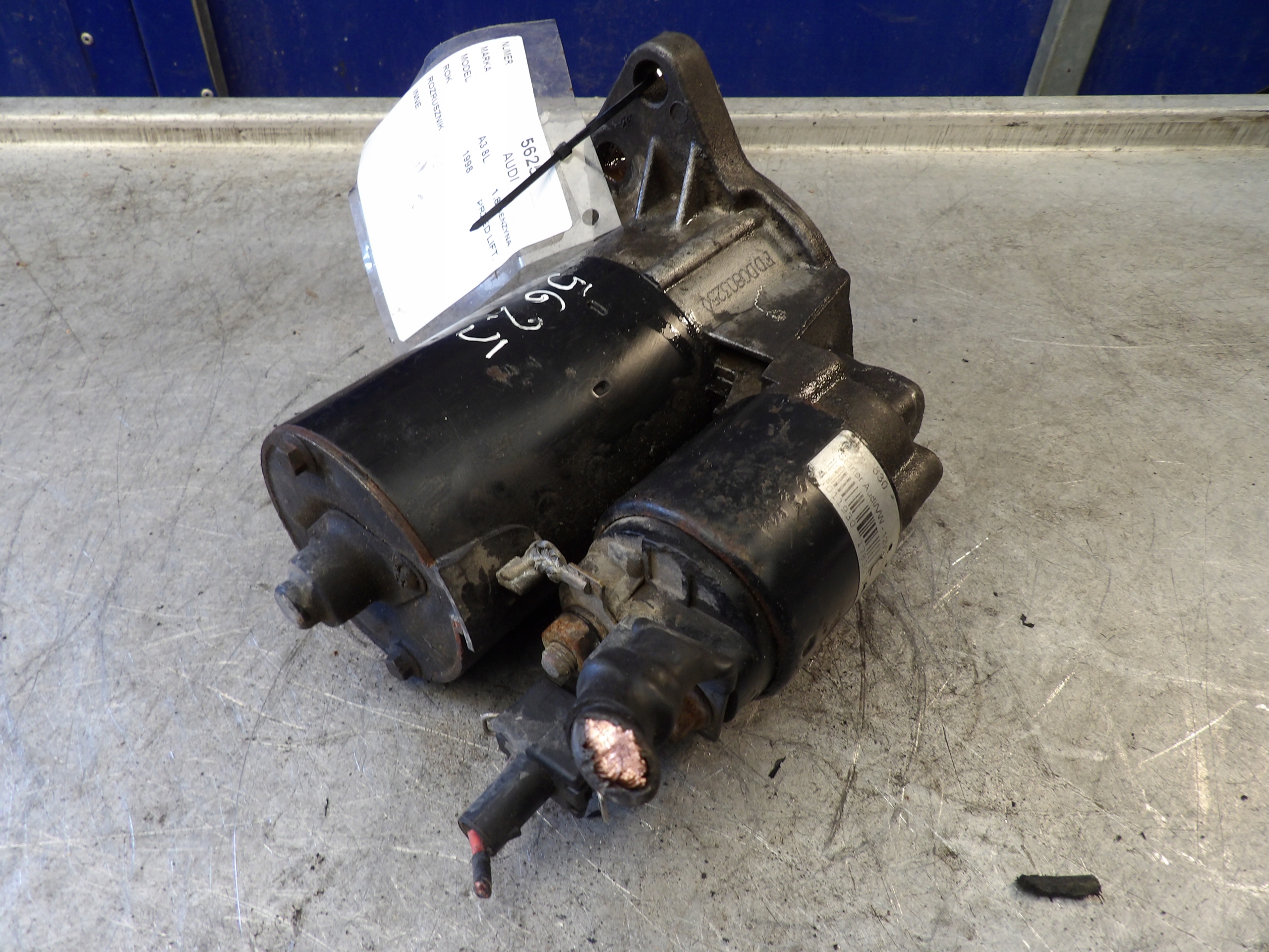 Audi A3 8L starter 1,8B