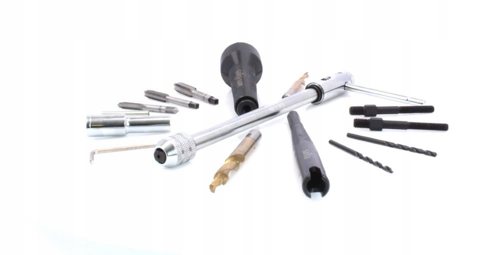 S GPR ZESTAW DO NAPRAWY GWINTOW SWIEC ZAROWYCH Weight with packaging 1 8 kg