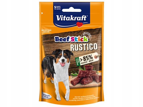 Vitakraft Beef Stick Rustico psí pamlsek 55 g