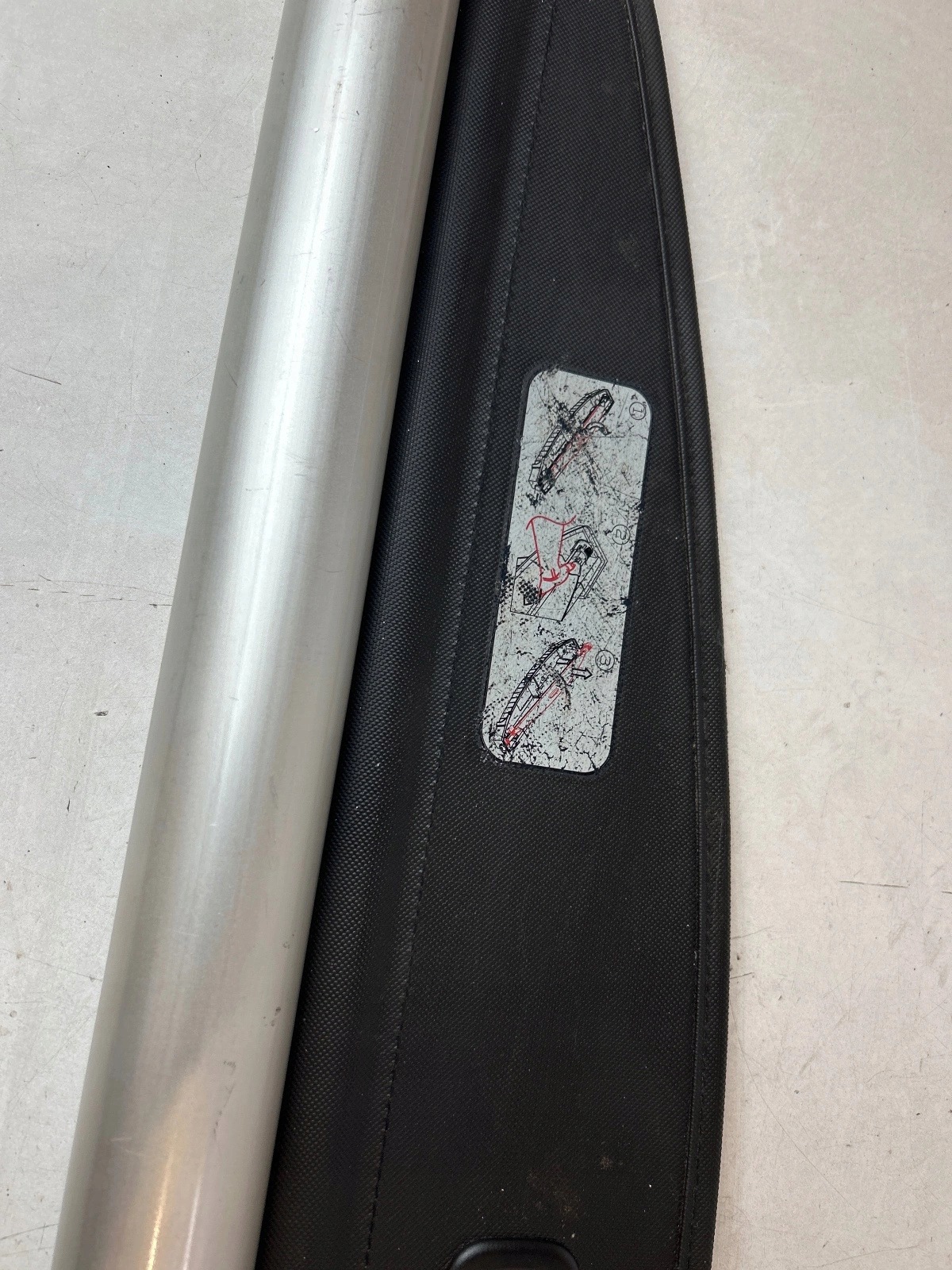 blinds boot Kia Carens IV