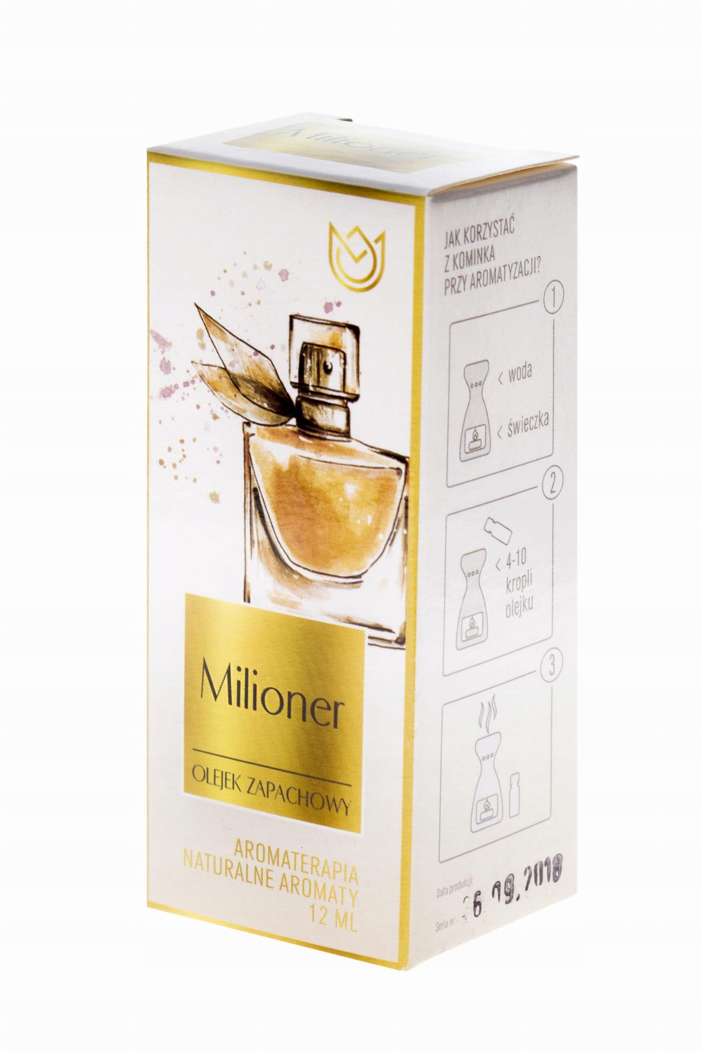 

Milioner Olejek zapachowy (1 Million 12ml