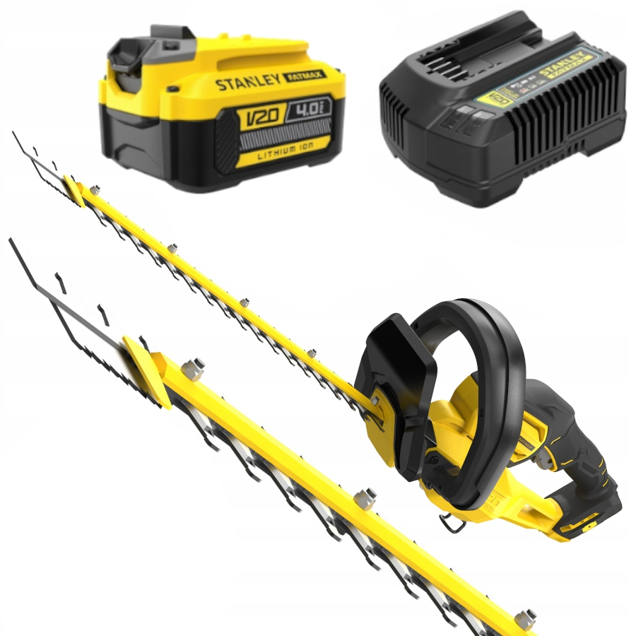 Stanley Nożyce do żywopłotu 18V 4.0Ah 55cm SFMCHT855M1 V20