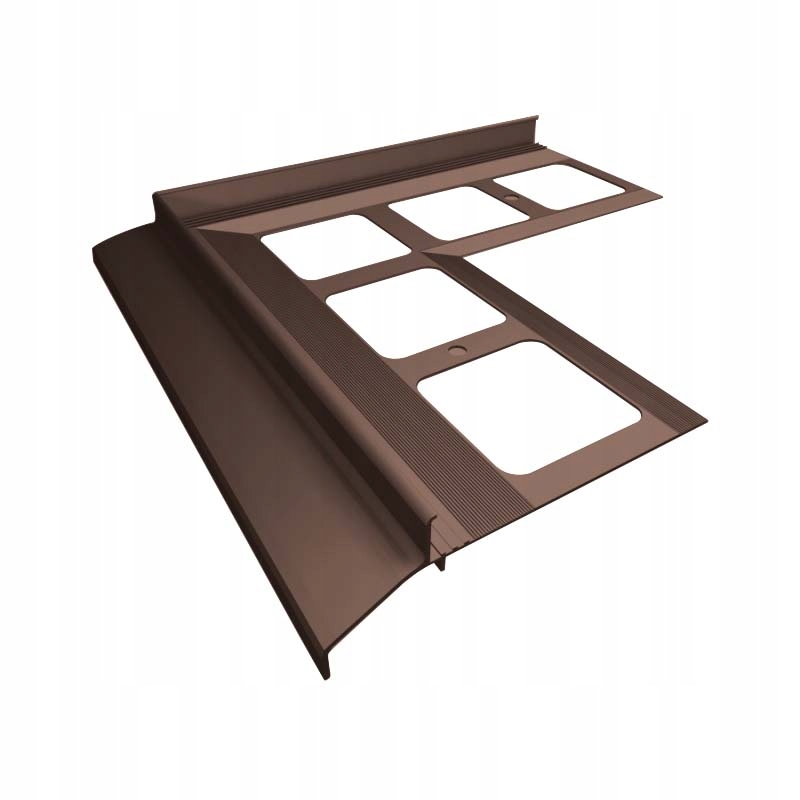 Vnější roh 90' pro profily K30 Renoplast Bronz Ral 8019