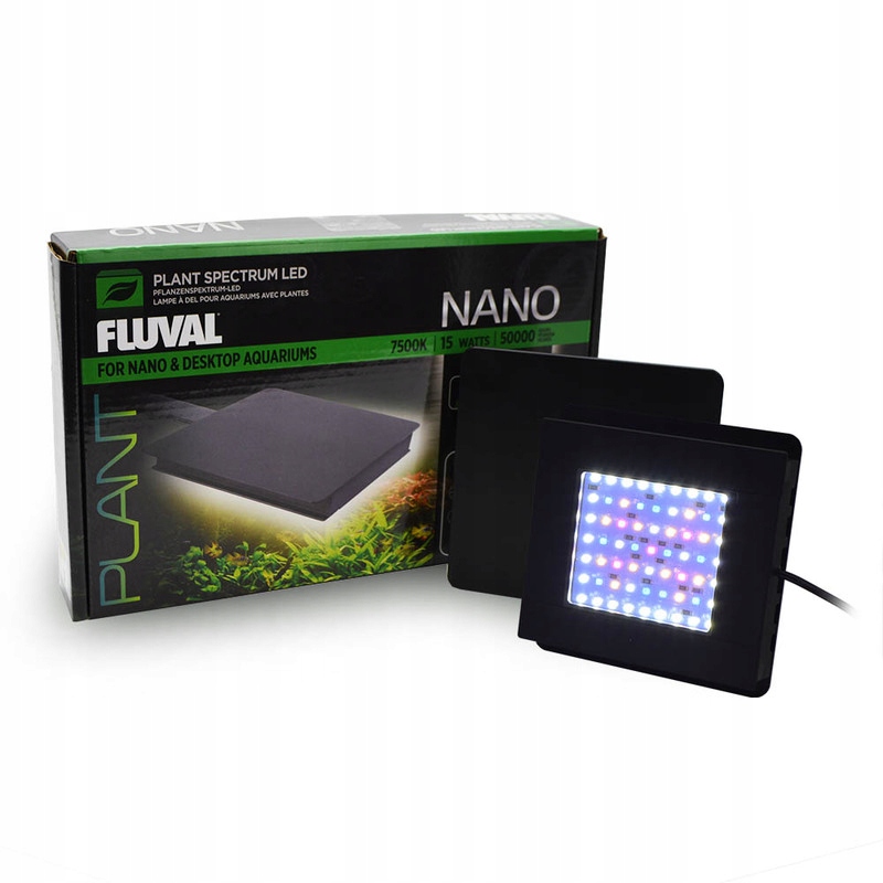 Levně Fluval Nano Plant Led osvětlení, 12,7 x 12,7 cm, 15 W
