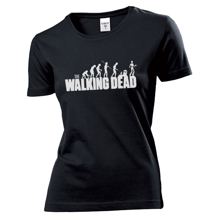 

Koszulka damska The Walking Dead c L