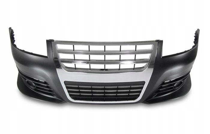 ZDERZAK VW PASSAT 3BG 00-05 LOOK PASSAT 3C CHROM