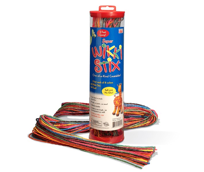 

Wikki Stix Woskowe sznureczki bardzo długie 48 szt