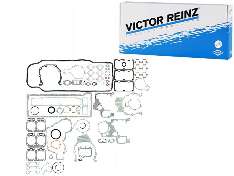 KOMPLETNY ZESTAW USZCZELEK SILNIKA MAN EL EM HOCL L2000 LION´S CITY