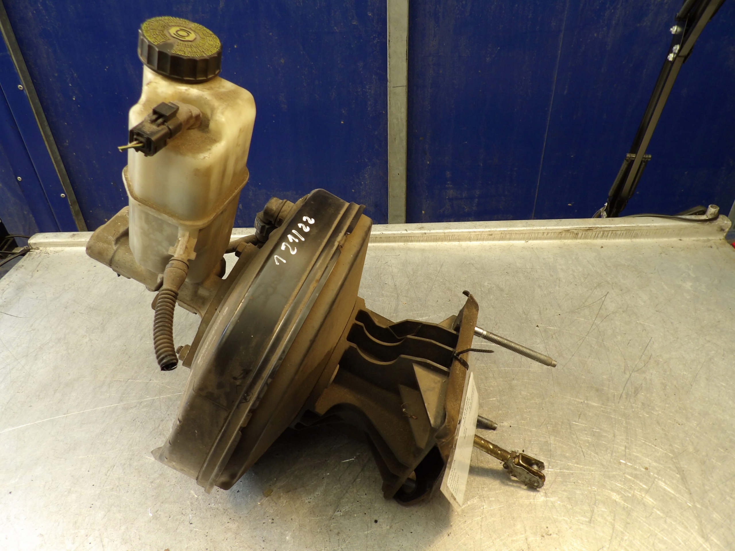 SERVO POMPA PEUGEOT 407 9657237180 03.7862-3402.4