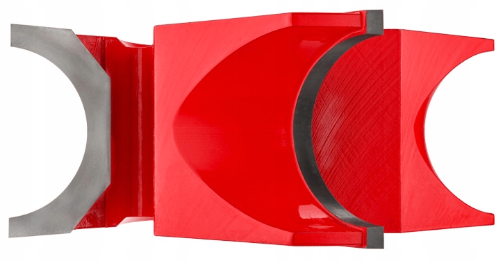 Frez półokrągły wklęsły HM 120x30x35/R=12,5 GLOBUS Marka Globus