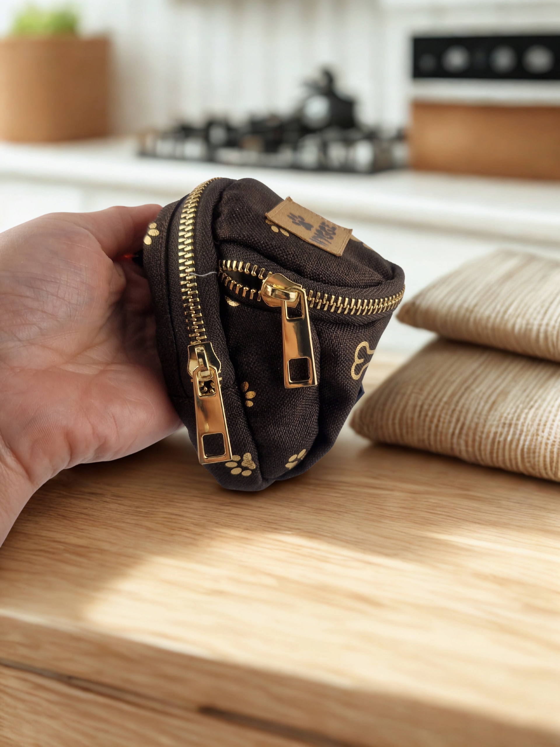 Levně Unikátní sáček na pamlsky, sáčky, klíče Výjimečný design