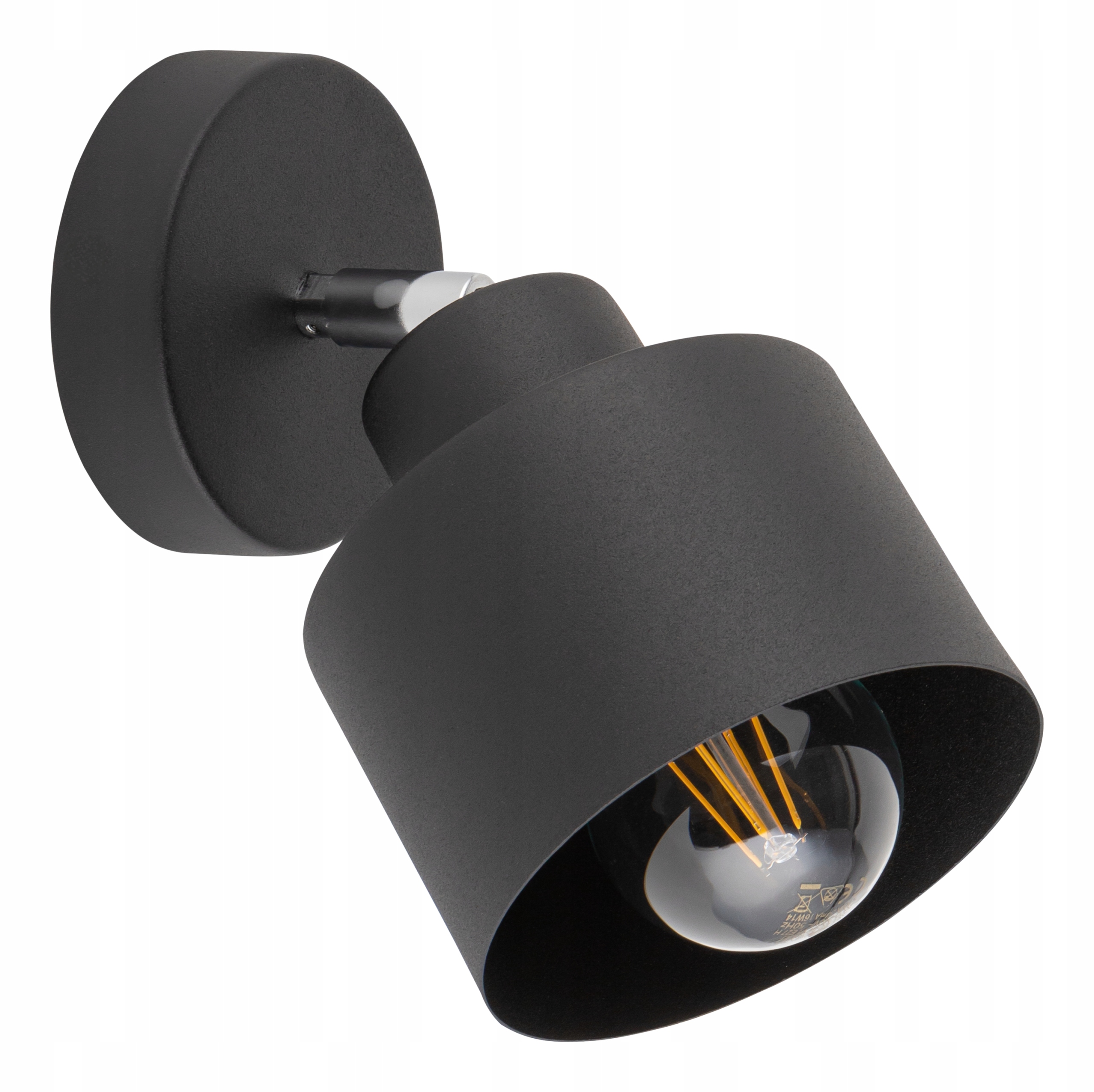 

Lampa Ścienna Kinkiet Loft Edison Ruchomy Led
