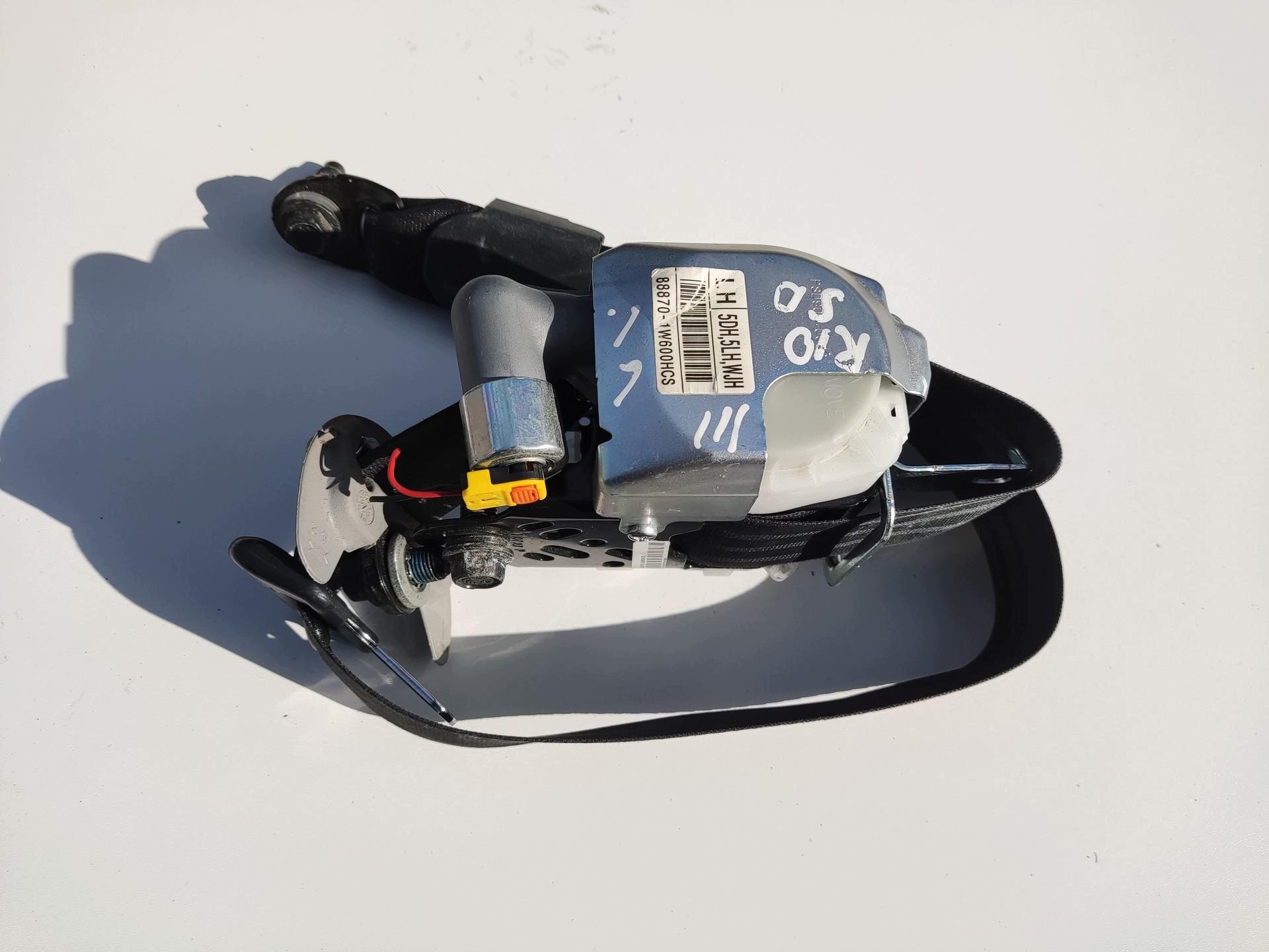dashboard console airbag airbag tension belts SENSOR KIA RIO III 2011-2014