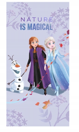 

Ręcznik Kąpielowy Plażowy 70 X 140 Disney Frozen