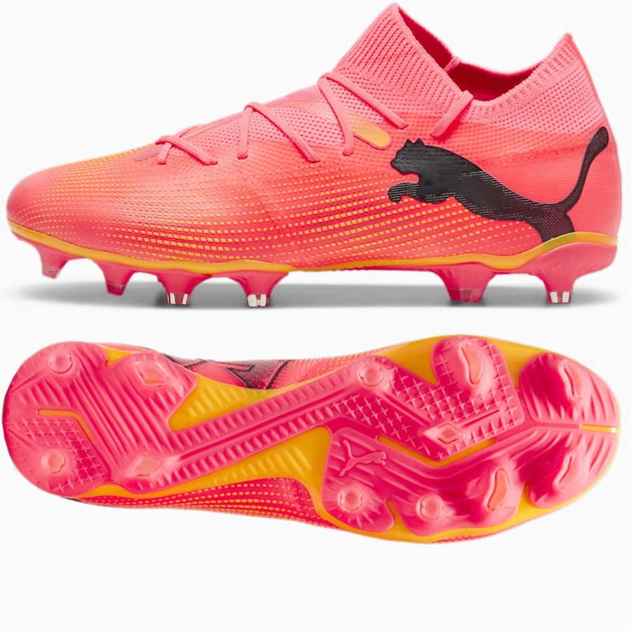 Buty Puma Future 7 Match Fg/ag 107715-03 44 1/2, Różowy