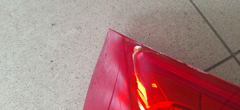 light rear part rear left AUDI A1 8X0945093B