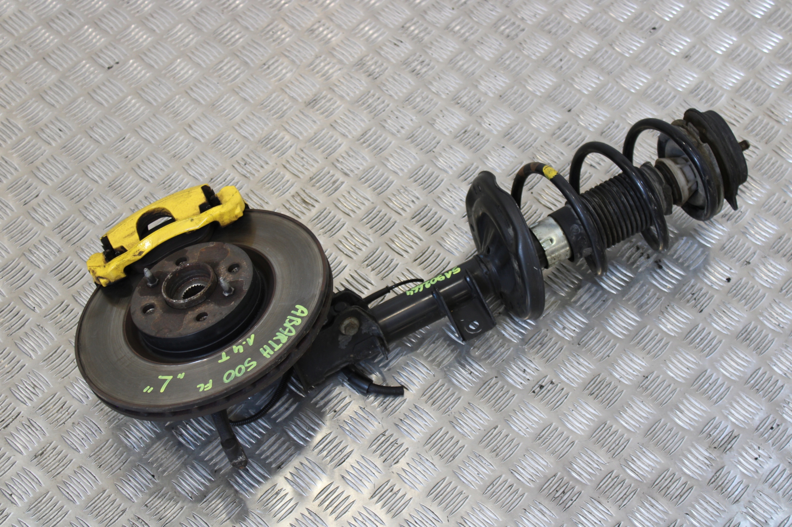 swing McPherson shock absorber left front FIAT 500 ABARTH LIFT