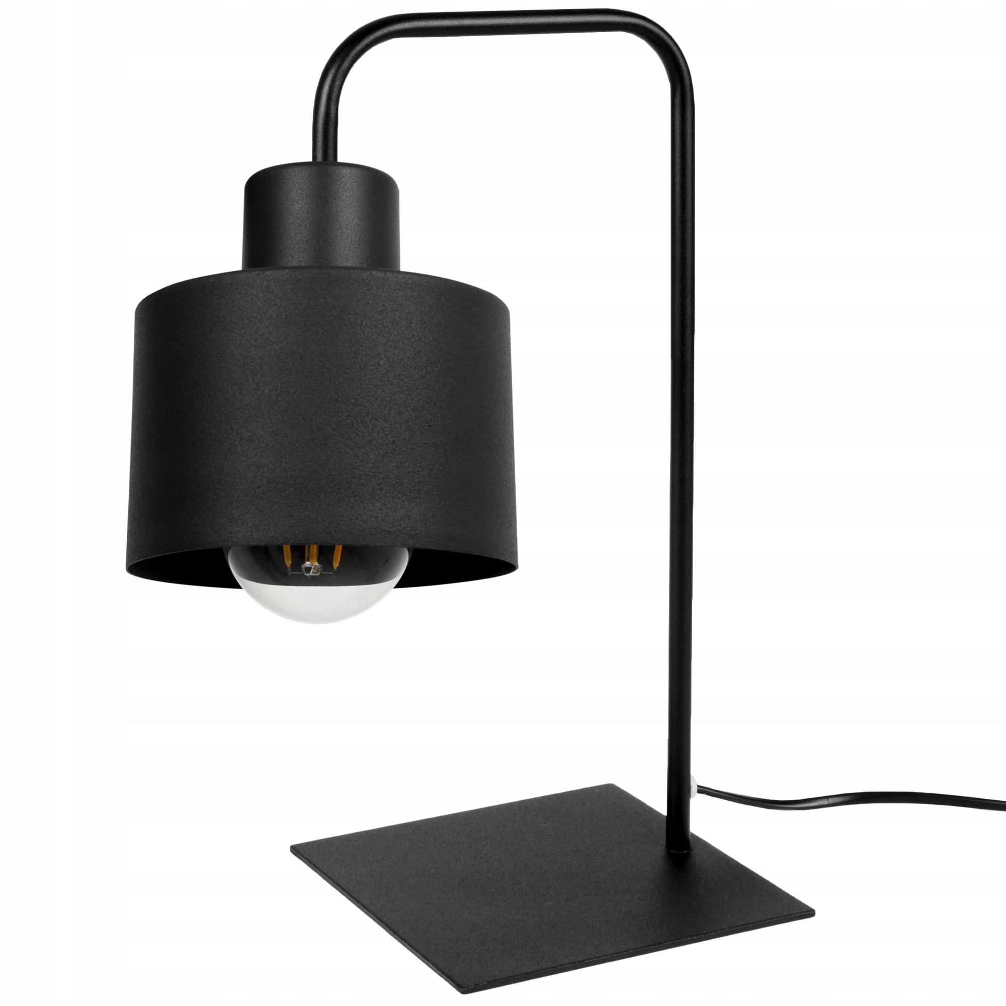 

Lampka Stojąca Nocna Biurkowa Metalowa